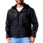 Teddy Smith B-Ford Jacke Herren Carbon Beige XL S M L