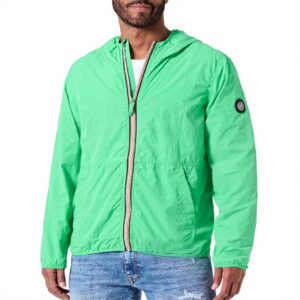 Teddy Smith Herren B-Horten Jacke Zitronengrün Deep Khaki