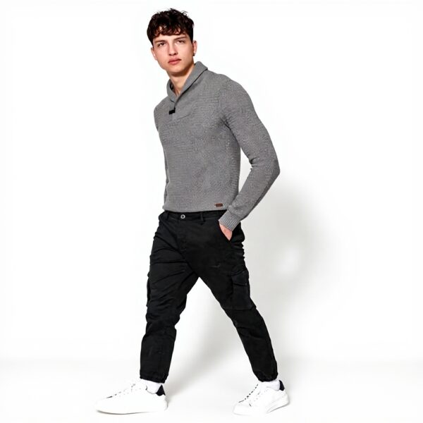 Teddy Smith Herren Battle Drill Klassische Hose