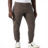 Teddy Smith Herren Battle Twill Hose Klassische Khaki