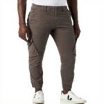 Teddy Smith Herren Battle Twill Hose Klassische Khaki