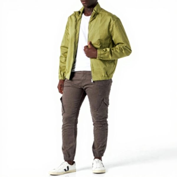 Teddy Smith Herren Battle Twill Hose Klassische Khaki