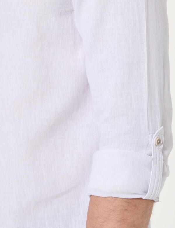 Teddy Smith Herrenhemd C-Halim Weiß Klassisches Hemd-3