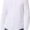 Teddy Smith Herrenhemd C-Halim Weiß Klassisches Hemd-0