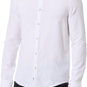 Teddy Smith Herrenhemd C-Halim Weiß Klassisches Hemd-0