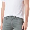 Teddy Smith Herren Cargos Vintage Kaki Shorts Freizeit-0