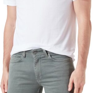 Teddy Smith Herren Cargos Vintage Kaki Shorts Freizeit-0