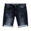 Teddy Smith Herren Cargos Deep Grey Freizeitshorts