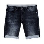 Teddy Smith Herren Cargos Deep Grey Freizeitshorts
