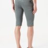 Teddy Smith Herren Cargos Vintage Kaki Shorts Freizeit-2