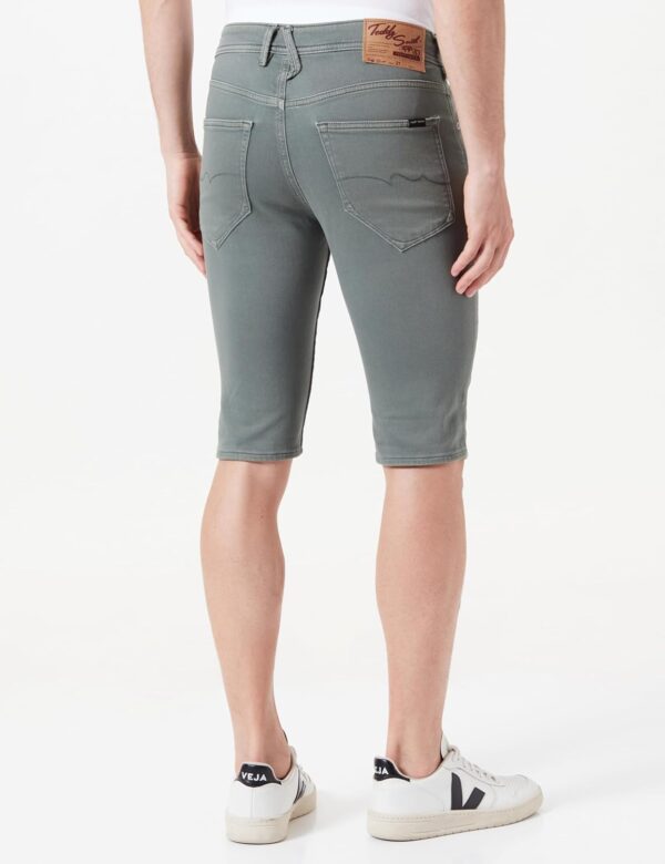 Teddy Smith Herren Cargos Vintage Kaki Shorts Freizeit-2