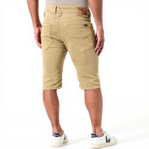 Teddy Smith Herren Cargos Worker Beige Herren-Shorts
