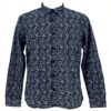 Teddy Smith Herrenhemd Carton Bluse Freizeit Casual