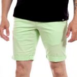 Teddy Smith Herren Chino Light Twill Klassische Shorts