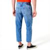 Teddy Smith Herren Dad Cropped Hose Fripp Indigo hell