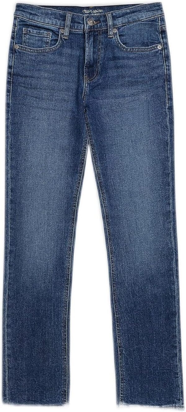 Teddy Smith Herren Dad Pant Hose klassisch bequem-0