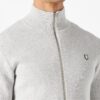 Teddy Smith Herren G-Ettore Pullover Weste White Melange-2