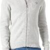 Teddy Smith Herren G-Ettore Pullover Weste White Melange-0