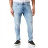 Skinny Jeans Herren Teddy Smith Bleached Destroy Zerrissen