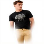 Teddy Smith Herren Chino Hose Pallas Sweat Dyed Beige