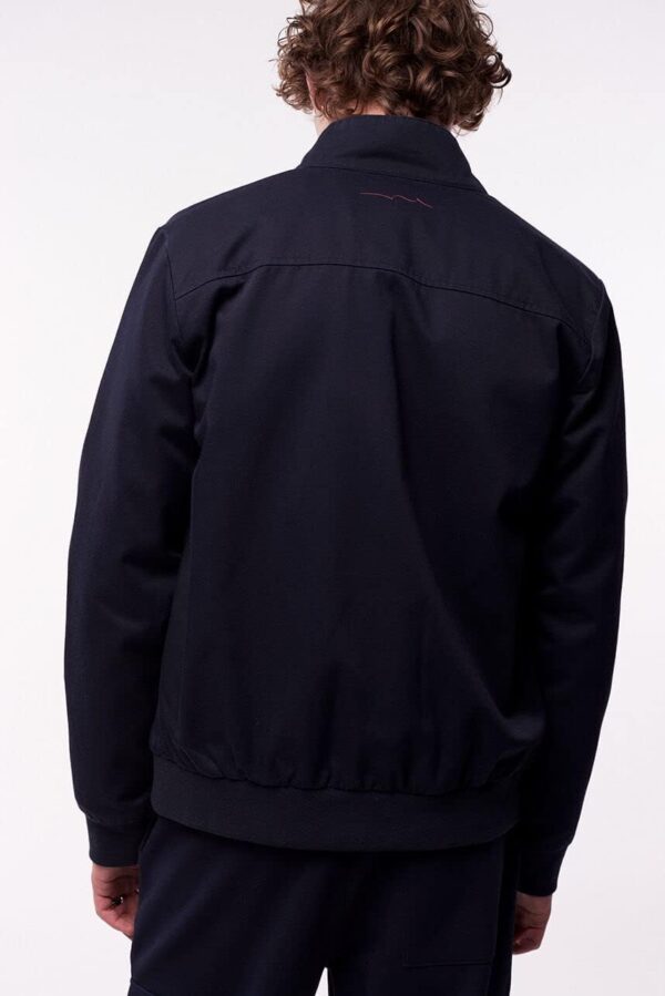 Teddy Smith Herren Jacke Blau Leicht Langlebig-3