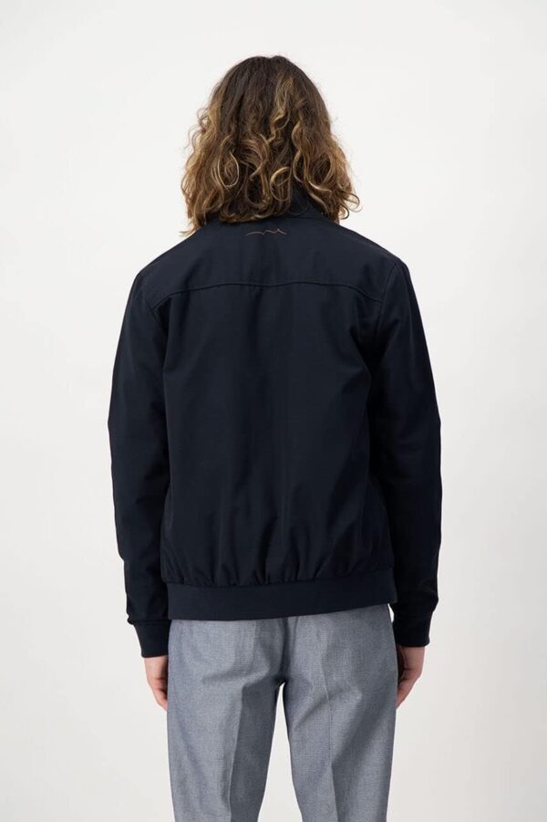 Teddy Smith Herren Jacke Blau Leicht Langlebig-2