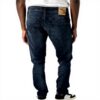 Teddy Smith Herren Jeans Straight Fit Blue Black