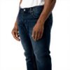 Teddy Smith Herren Jeans Straight Fit Blue Black