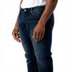 Teddy Smith Herren Jeans Straight Fit Blue Black