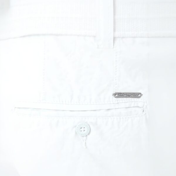 Teddy Smith Herren Shorts Klassische Chino Fit Grün