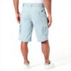 Teddy Smith Herren Shorts Klassische Chino Fit Grün