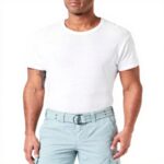 Teddy Smith Herren Shorts Klassische Chino Fit Grün