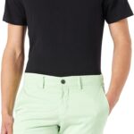 Teddy Smith Mens Chino Shorts Light Twill Cargos Patina-0