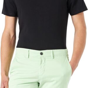 Teddy Smith Mens Chino Shorts Light Twill Cargos Patina-0