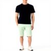 Teddy Smith Mens Chino Shorts Light Twill Cargos Patina