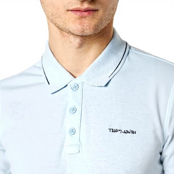 Teddy Smith Herren Poloshirt P-Joey Mc Piqué Regular Fit