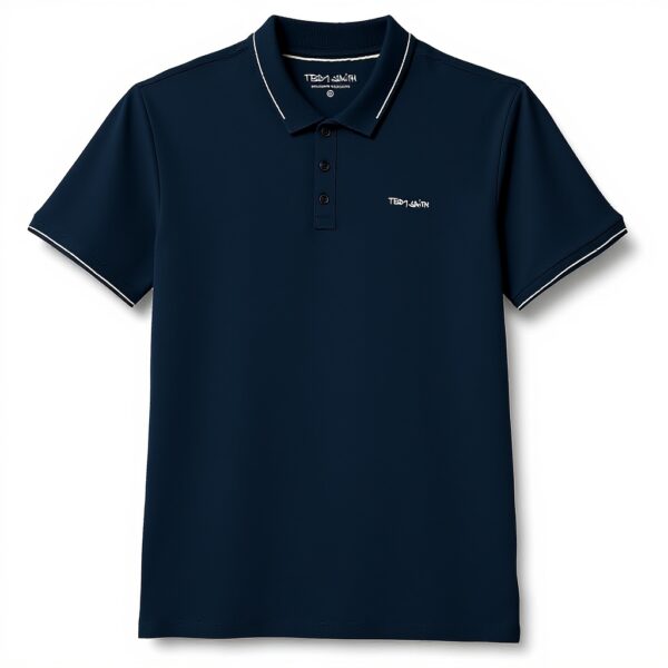 Poloshirt Herren Teddy Smith Piqué Regular Fit Navy