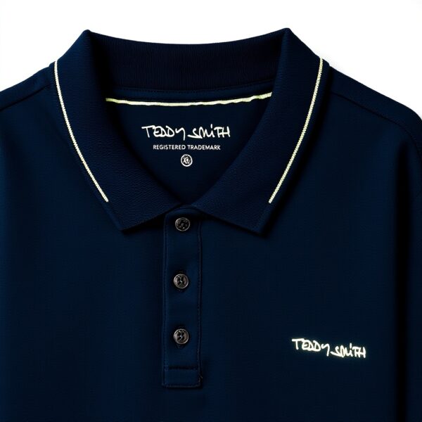 Poloshirt Herren Teddy Smith Piqué Regular Fit Navy