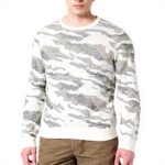 Teddy Smith P-Lincoln Pullover Herren Strick Natur