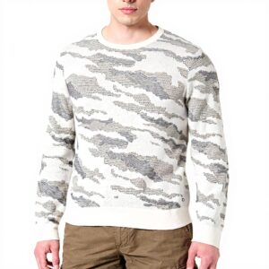 Teddy Smith P-Lincoln Pullover Herren Strick Natur