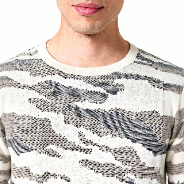 Teddy Smith P-Lincoln Pullover Herren Strick Natur