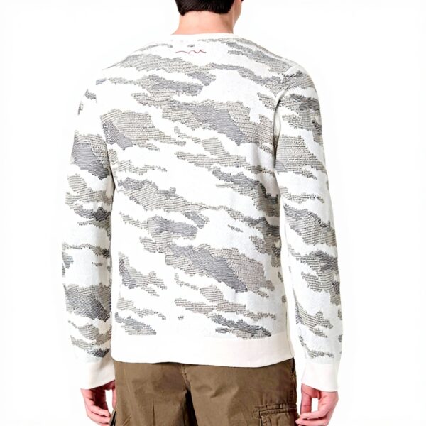 Teddy Smith P-Lincoln Pullover Herren Strick Natur