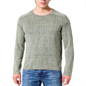 Teddy Smith Herren Pullover P Faded Khaki Strickjacke