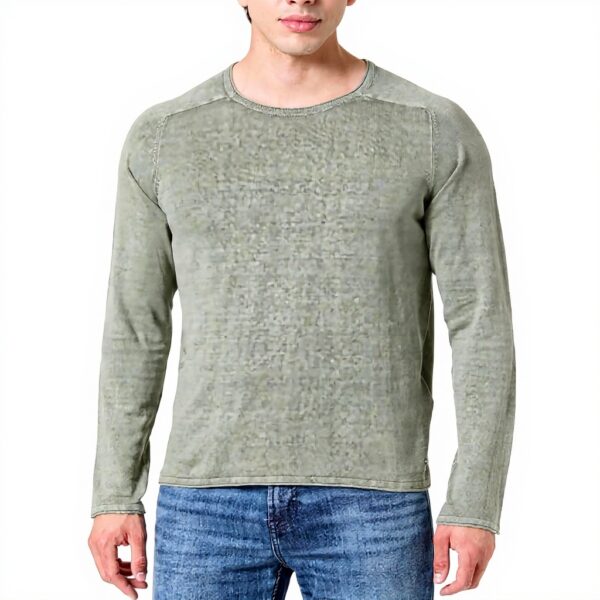 Teddy Smith Herren Pullover P Faded Khaki Strickjacke
