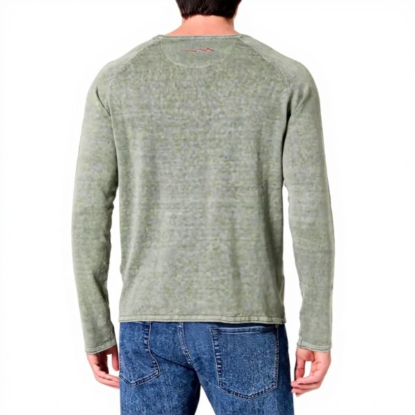 Teddy Smith Herren Pullover P Faded Khaki Strickjacke