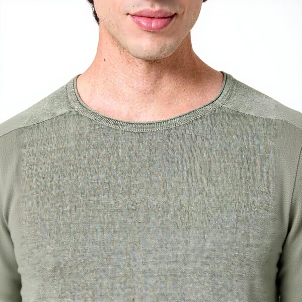 Teddy Smith Herren Pullover P Faded Khaki Strickjacke