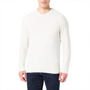 Teddy Smith Herrenpullover P-Ralston Weiß Strickjacke