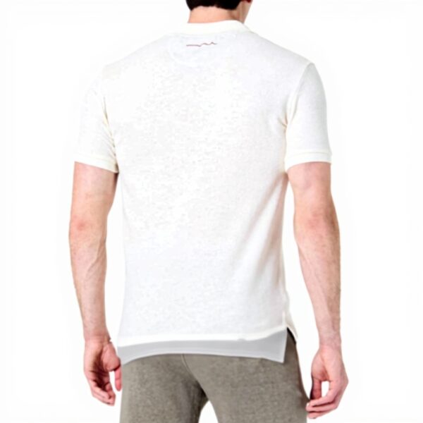 Teddy Smith Herren Poloshirt P-sovan Mc Middle Weiß