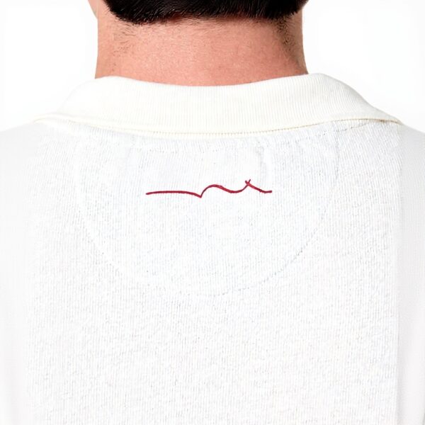 Teddy Smith Herren Poloshirt P-sovan Mc Middle Weiß