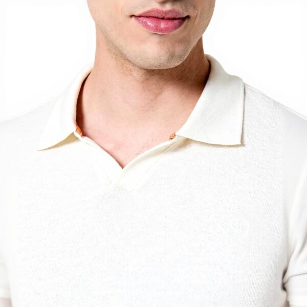 Teddy Smith Herren Poloshirt P-sovan Mc Middle Weiß